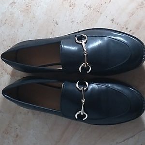 H&M horsebit loafers